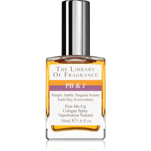 The Library of Fragrance Peanut Butter & Jelly kolonjska voda uniseks 30 ml Cene