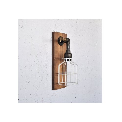 Opviq Pp172 woodenblack wall lamp Slike