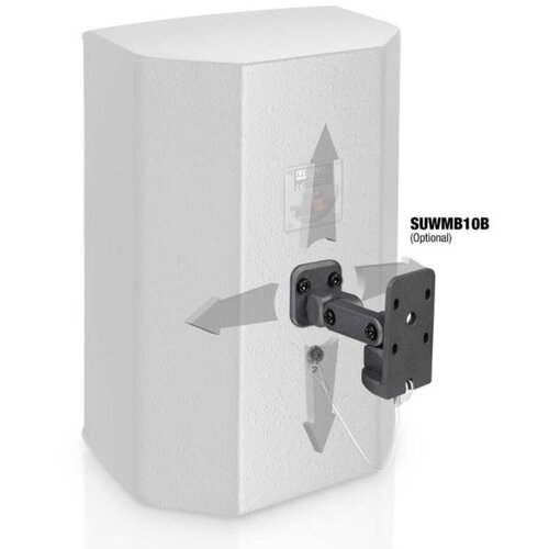 Ld Systems SAT 82 G2, Pasivni nadgradni stenski zvočnik 120W rms - - Audio-Kondric Slike