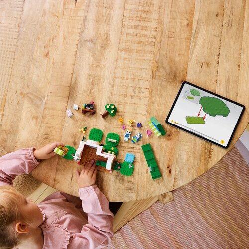 Lego Animal Crossing&amp;trade; - Able Sisters i trgovina odjeće (77055) Slike