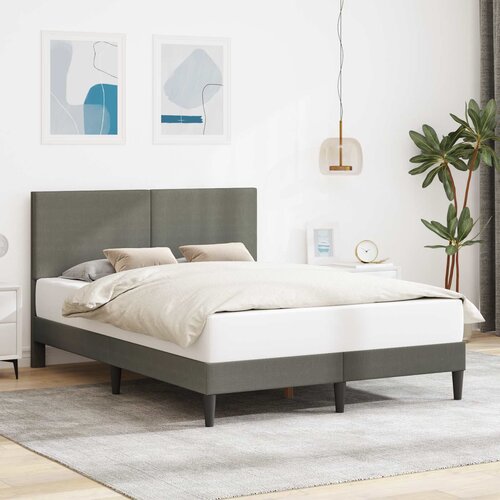  Krevetna konstrukcija Svjetlosiva 120 x 190 cm Kordura tekstil Cijene