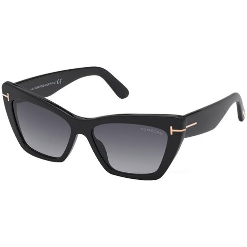 Tom Ford Wyatt FT0871 01B ONE SIZE (56) Črna/Siva Cene