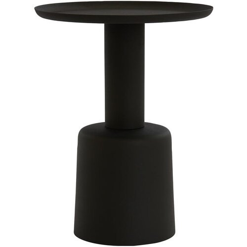 Light &amp;amp; Living Okrogla stranska mizica &amp;oslash; 39 cm Milaki &amp;ndash; Slike