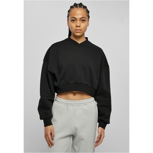UC Ladies Ladies Cropped V-Neck black Slike