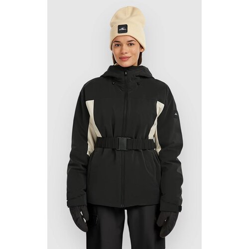 O'neill Fwc'Cruz Hybrid Belted Jakna black out colour block Cene