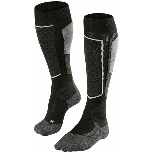 Falke ženske čarape za skijanje SK2 crna 16522 Slike