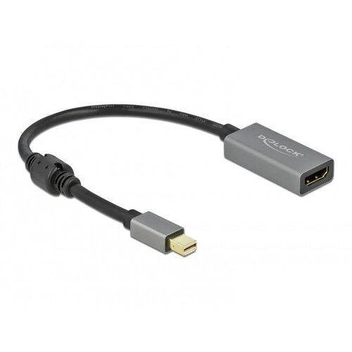 Delock Active mini DisplayPort 1.4 to HDMI Adapter 4K 60 Hz (HDR) Slike