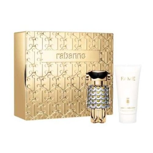 Paco Rabanne fame gift set ( edp 50ml + body lotion 75ml ) Slike