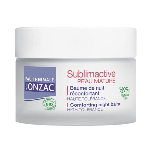Eau Thermale JONZAC Sublimactive Comforting Night Balm Slike