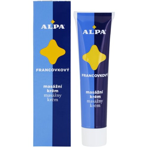 Alpa Massaging cream france krema za masažu za mi&amp;scaron;iće i zglobove 40 g Slike