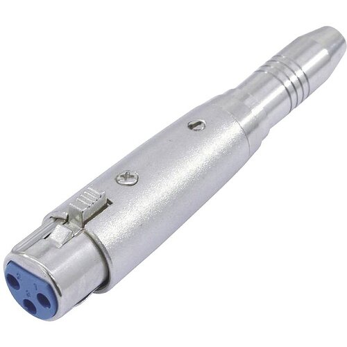 Omnitronic 30226550 XLR adapter [1x XLR vtičnica 3-polna - 1x klinken vtičnica 6.3 mm (mono)], (20428072) Cene