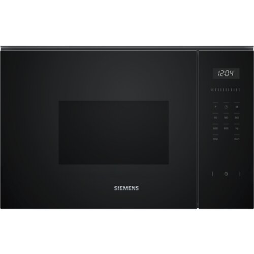 Siemens BF525LMB1 iQ500 Vgrajen pec 38 mikrovalovni cm visok Crna, nerjavece jeklo Cene