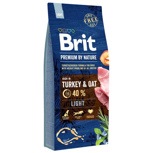 Brit Premium by Nature Light - 15 kg