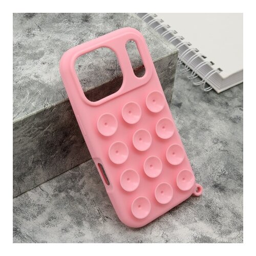  Futrola octobuddy za iphone 17 pro (6.3) roze ( F122205 ) Cene