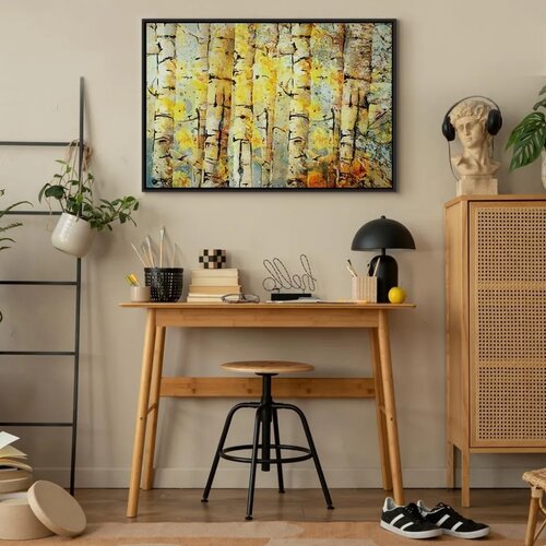  Slika - Summer Colors of the Forest (1 Part) Wide 60x40 Cijene