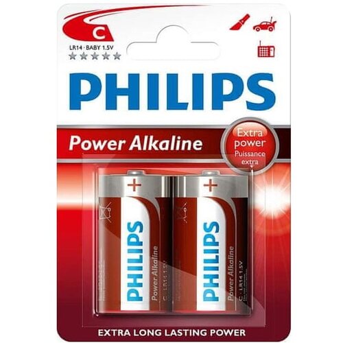  2x baterija MN1400 C LR14 powerlife - alkalna Slike