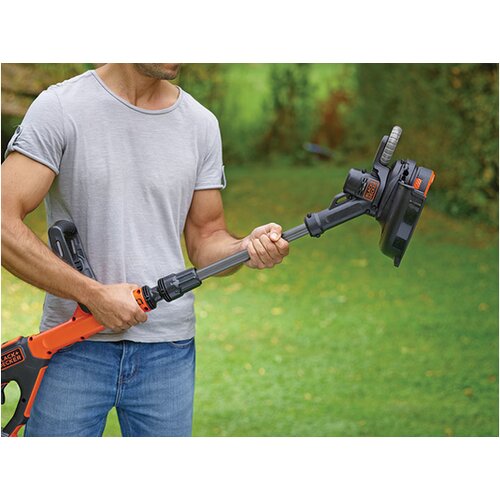 Black & Decker STC1820PC akkumulátoros fűszegélyvágó Cene