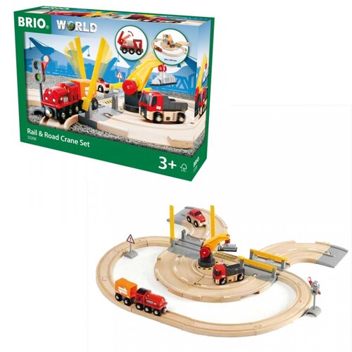 Brio AB Set pruga, put i drumska dizalica Brio Cene