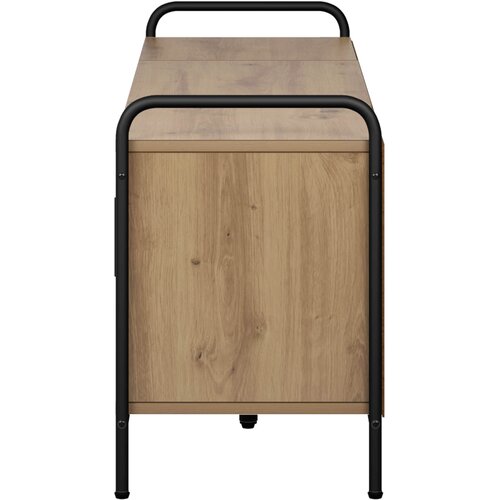  TV ormar 133 x 33 x 50 cm Hrast artisan Konstruirano drvo Slike