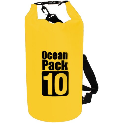 vodootporna torba 10L žuta Slike