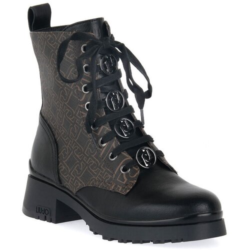 Liu Jo Pol&amp;scaron;kornji 39 NEW NANCY BLACK BROWN Črna Slike