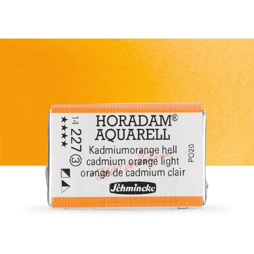  Akvarel boje Schmincke Horadam cijela posudica | 227 Cadmium Orange Light Cene