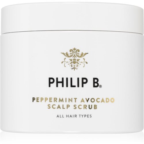 Philip B. Peppermint Avocado piling &amp;scaron;ampon 236 ml Slike