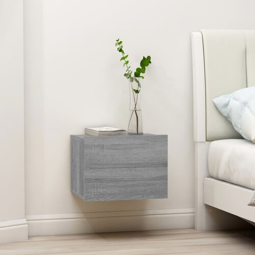 vidaXL noćni ormarić boja hrasta sonome 40x30x30 cm konstruirano drvo Cijene