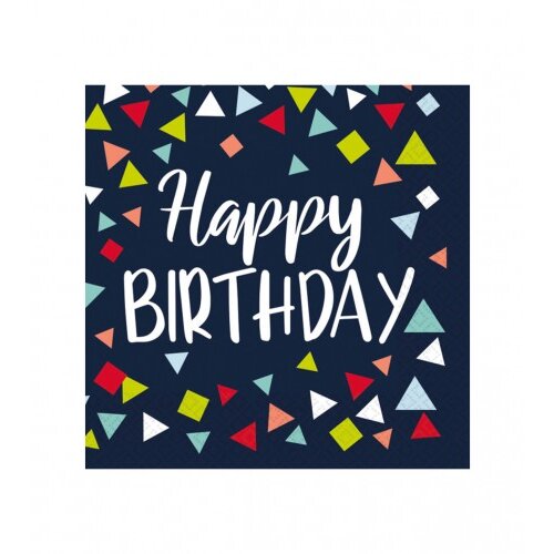 Amscan Salvete rođendanske Happy Birthday 16/1 512409 Cijene
