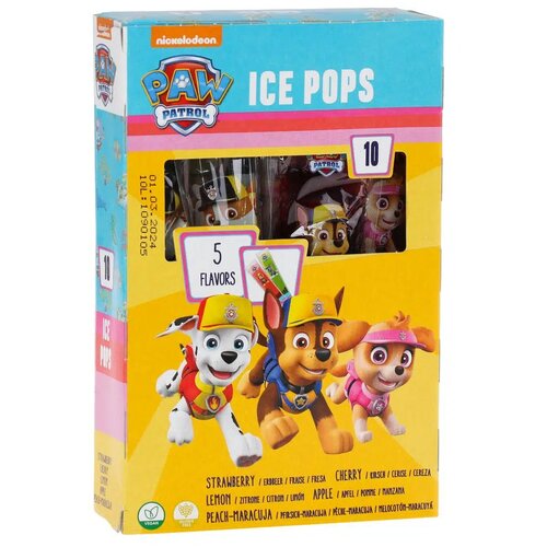 NOBRAND ice pops, sirup od šećera, patrolne šape, 10K Cene