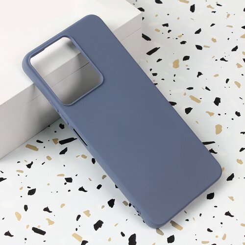  Torbica shell velvet za xiaomi redmi 13C siva Cene
