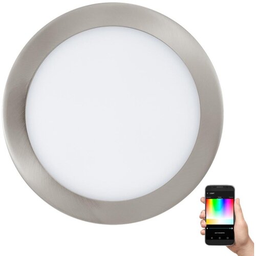 Eglo 33317 - led rgbw prigu&amp;scaron;iva ugradna plafonska svetiljka fueva-c LED/15,6W/230V pr.22,5 cm Slike