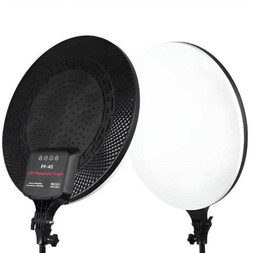 Timeless Tools 45 cm LED Ring Light z nastavljivo svetlostjo in barvno temperaturo za fotografijo in video, (5000401668) Cene