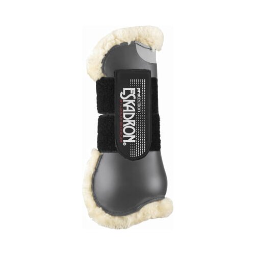 ESKADRON Ščitniki "Flexisoft Faux Fur" BASIC - Anthracite Cene