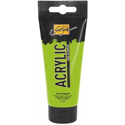  Akrilna boja Solo Goya Acrylic 100 ml 18 Yellowish Green Cene