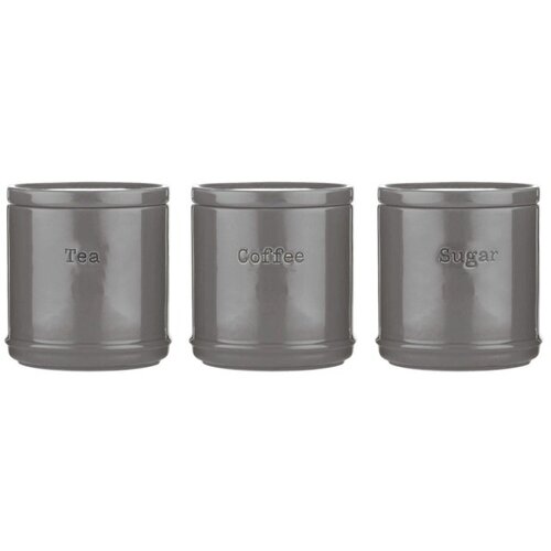 Shumee PK-Set 3 sivih keramičnih posod, Accents, (21398103) Cene