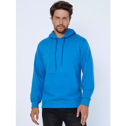 DStreet Bluza męska z kapturem niebieska Cijene