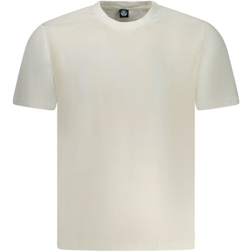 North Sails SHORT SLEEVE T-SHIRT MEN WHITE Slike