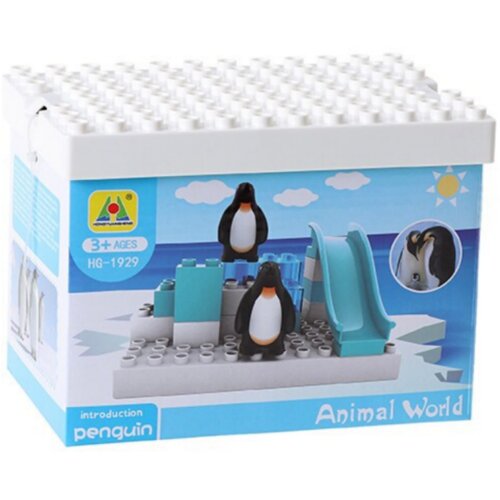 Olimp Sport Dečije kocke - Pingvin 18 kom Cene