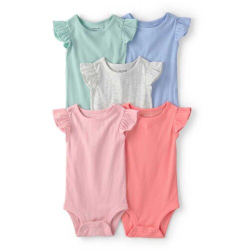 Carter's bodi za bebe devojčice - set od 5 kom. Cene