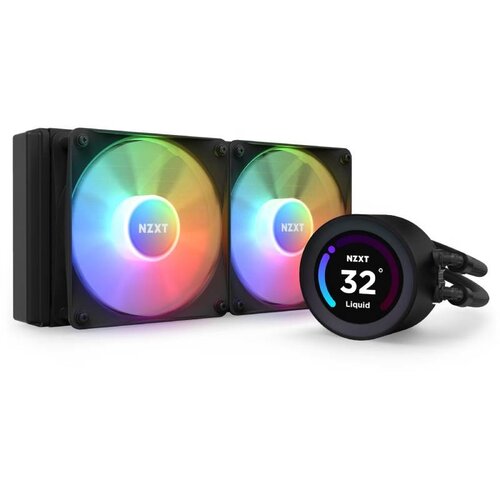 NZXT Kraken Elite 240 RGB vodeno hlađenje crno (RL-KR24E-B1) Cene
