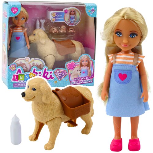  Ankiki Mini Doll With Set with Bag Puppies Bone Cijene