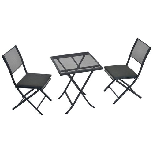 Gardenson Set Za Balkon Samos, 5-Delno, Jeklo Slike