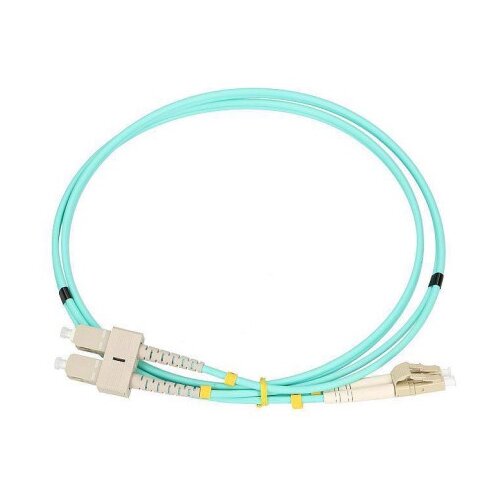 Lanplus Patchcord SC/UPC-LC/UPC MM OM3, duplex, 1.0m ( 5778 ) Cene