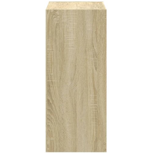  Regal za knjige boja hrasta 68,5 x 32 x 75 cm konstruirano drvo Slike