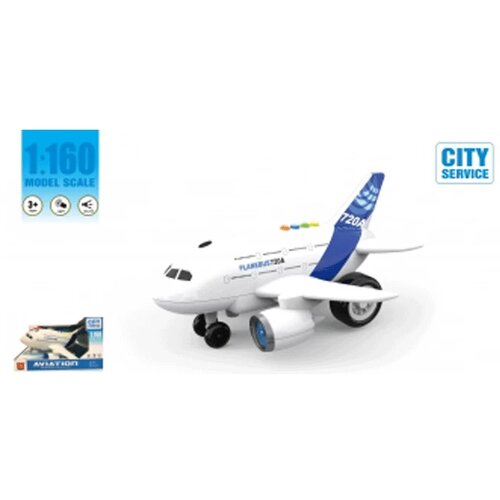  Igračka za dečake Avion Airbus A sa zvukom i svetlom Cene