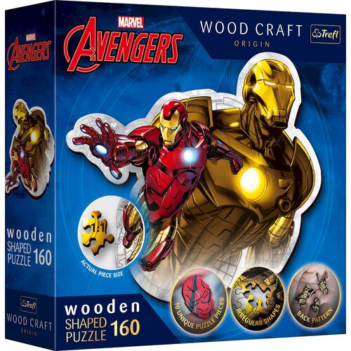 Lesena sestavljanka 'Ironman's Flight' 160 kosov - Marvel Avengers - 1 k. Cene