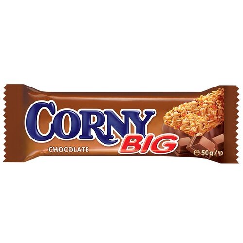 Corny Mlečna čokolada Big Chocolate, 50g Slike