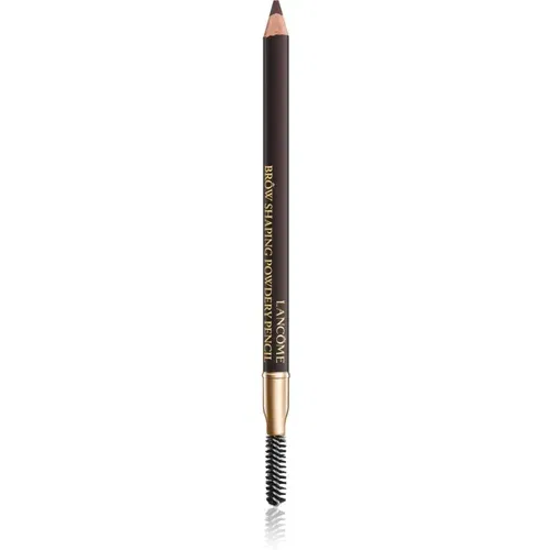 Lancôme Brôw Shaping Powdery Pencil svinčnik za obrvi s krtačko odtenek 08 Dark Brown 1.19 g