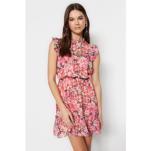 Trendyol Dress - Pink - Skater Slike